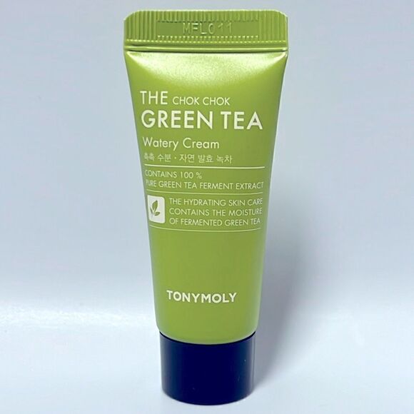 ⭐️$ TonyMoly The Chok Chok Green Tea Watery Cream - Picture 1 of 2
